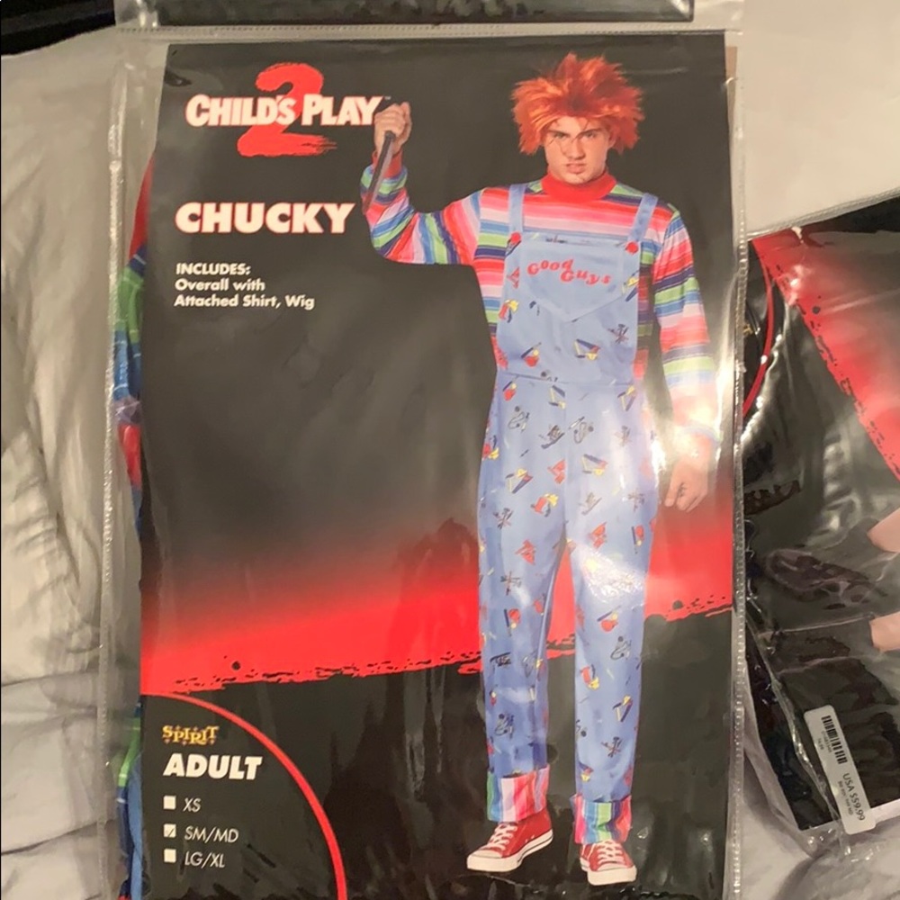 Chucky costume